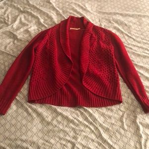 Cardigan sweater